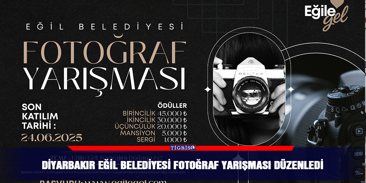 Diyarbakır Eğil Belediyesi fotoğraf yarışması düzenledi