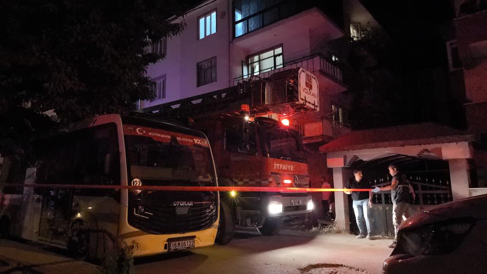 Bursa’da kadın cinayeti