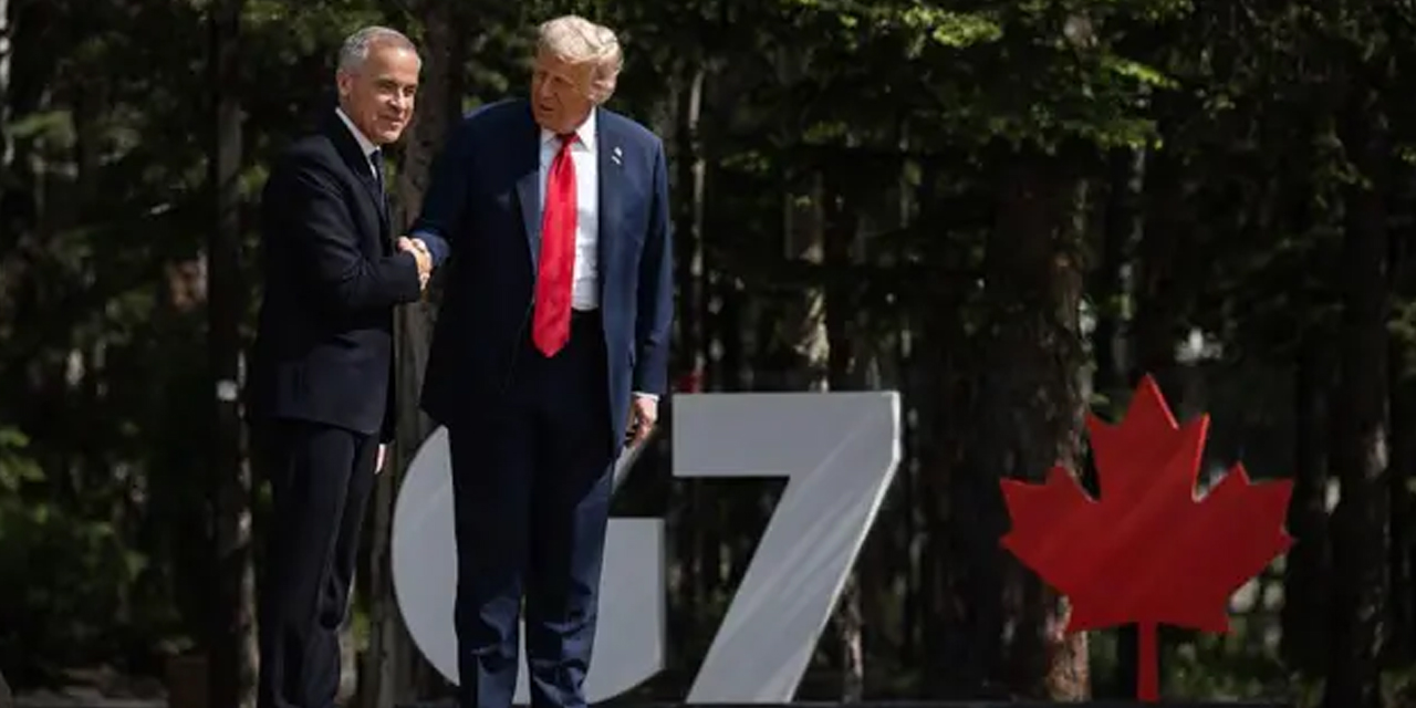 G7 Zirvesini terk eden Trump, Sebebini Açıkladı