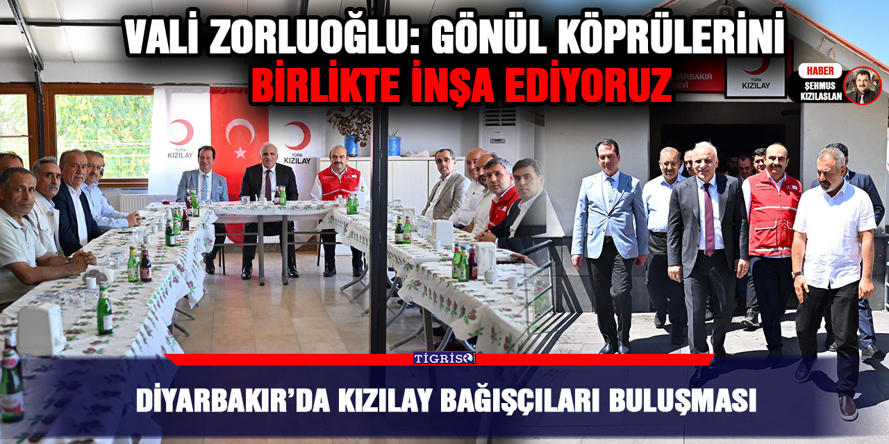 Vali Zorluoğlu: Gönül köprülerini birlikte inşa ediyoruz