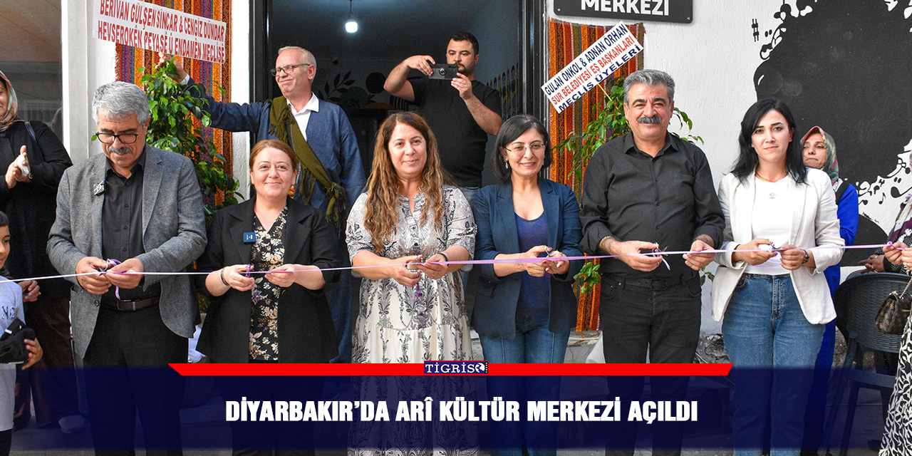 Diyarbakır’da Arî Kültür Merkezi Açıldı