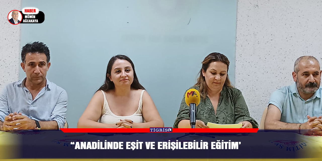 VİDEO - “Anadilinde eşit ve erişilebilir eğitim’