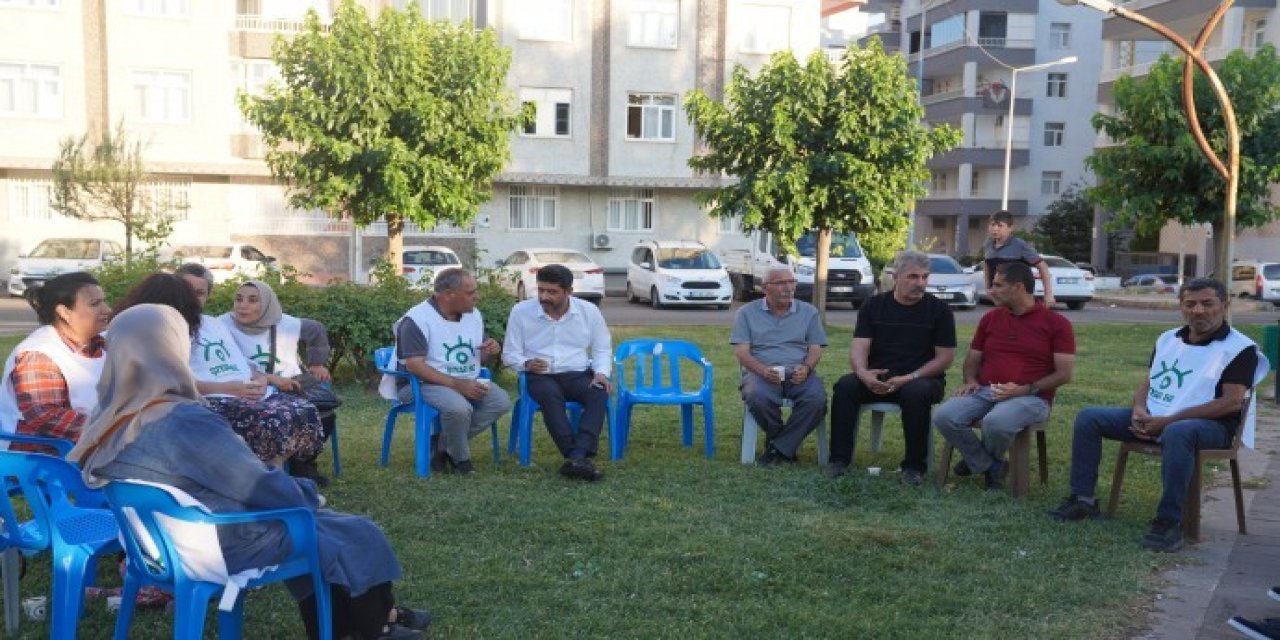 Diyarbakır Rojava Parkı'nda uyuşturucu nöbeti sona erdi
