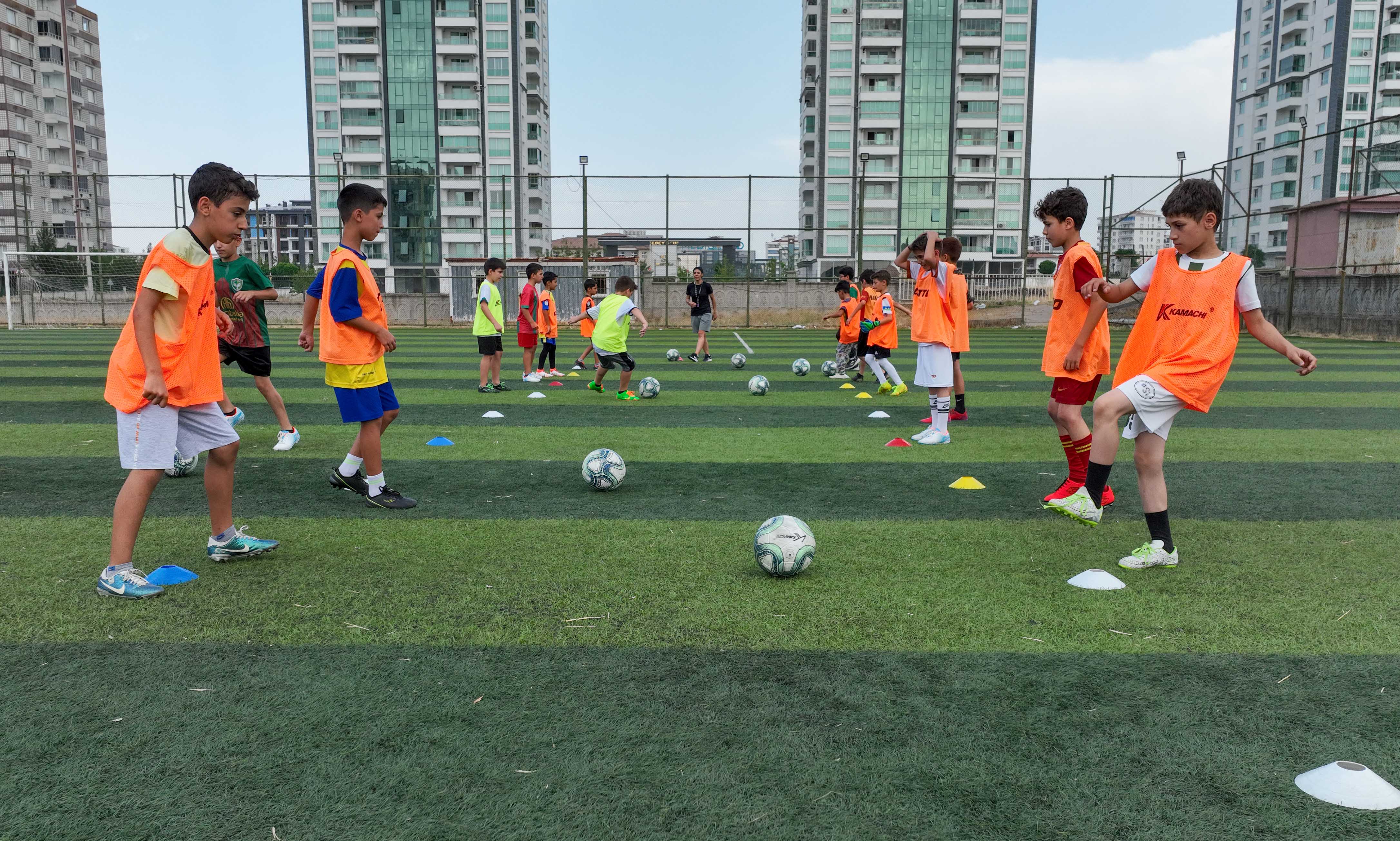 Diyarbakır'da Yaz Spor Okulları için kayıtlar başlıyor