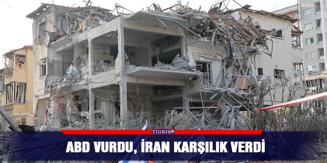 ABD vurdu, İran karşılık verdi