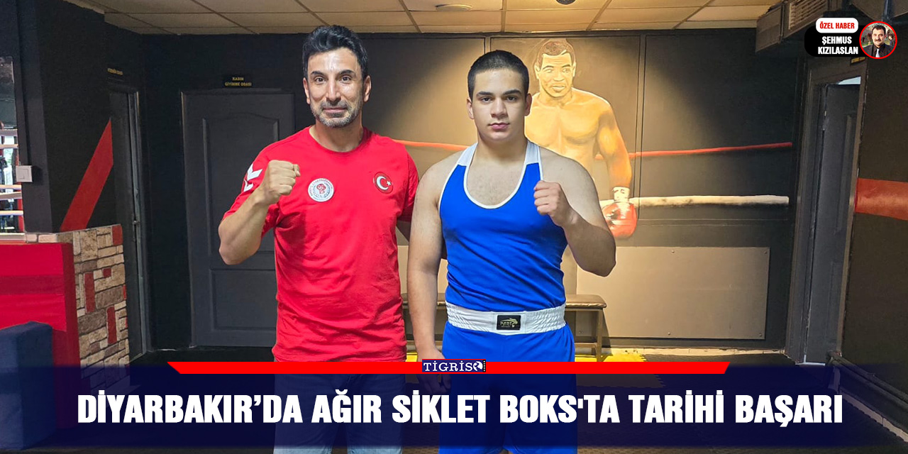 VİDEO - Diyarbakır’da Ağır Siklet Boks'ta Tarihi Başarı