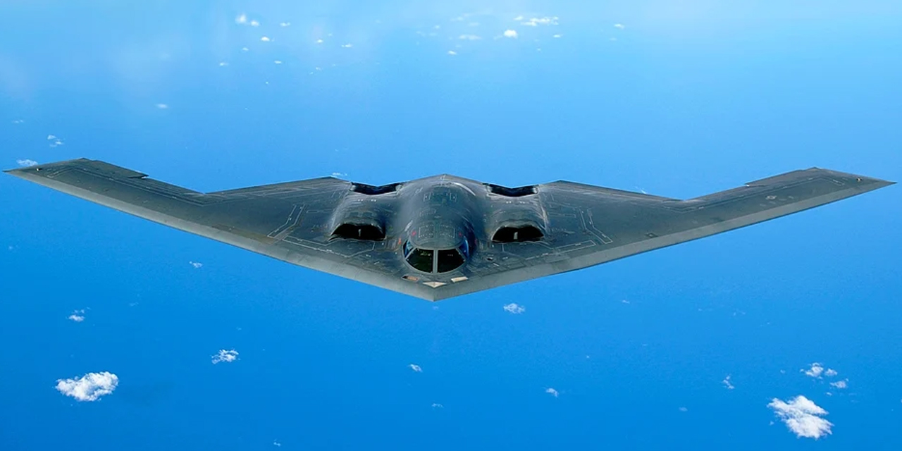 Dünyanın En Gizemli Uçağı İran’ı Vurdu!