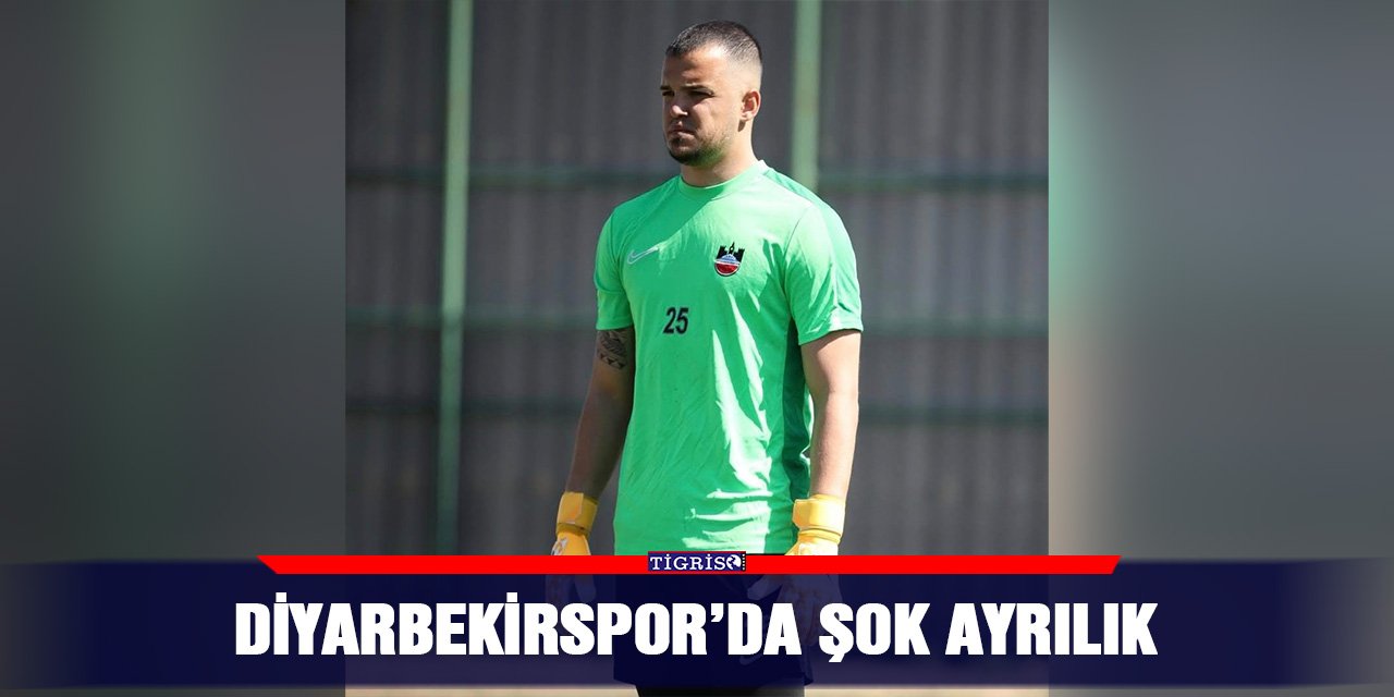 Diyarbekirspor’da Şok Ayrılık