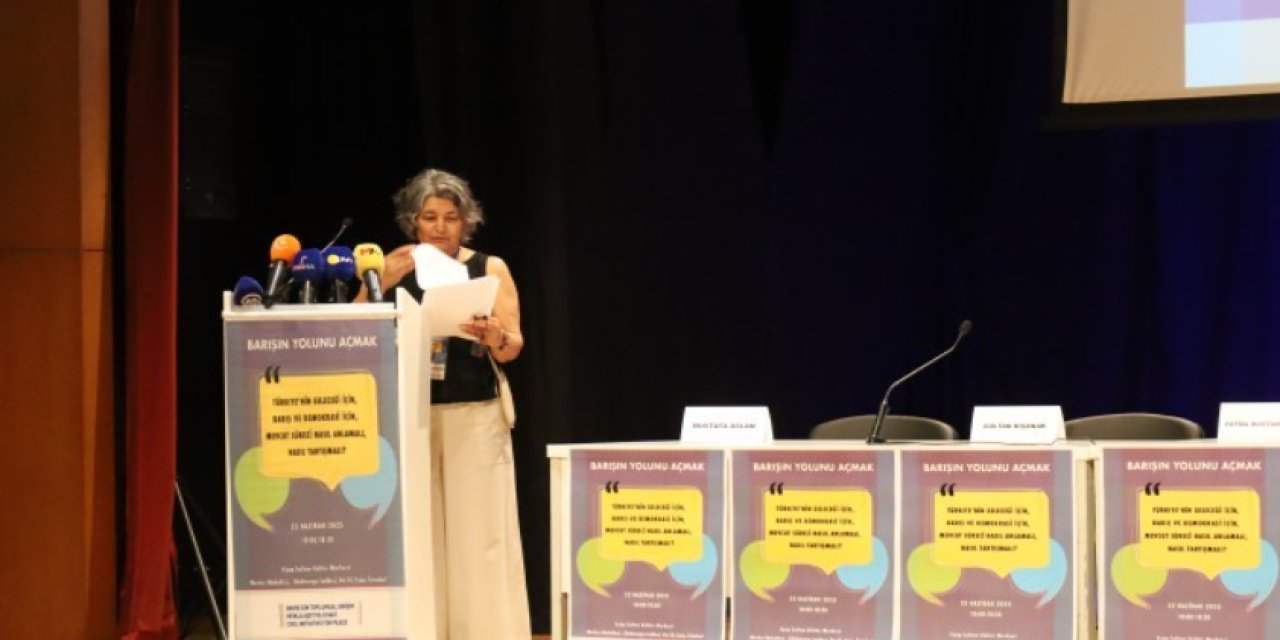 ‘Barışın yolunu açmak’ konferansının sonuç bildirgesi açıklandı