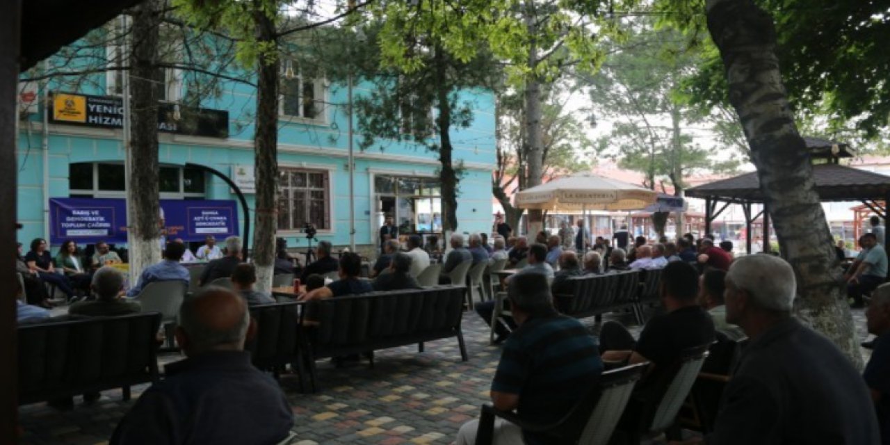 Öcalan Anadolu'yu işaret etmişti: DEM Parti'den Konya'da halk buluşması