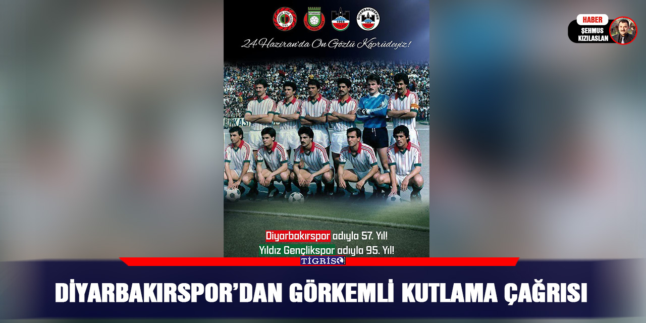 Diyarbakırspor’dan görkemli kutlama çağrısı