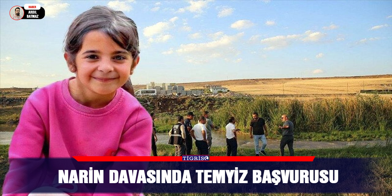 Narin davasında temyiz başvurusu