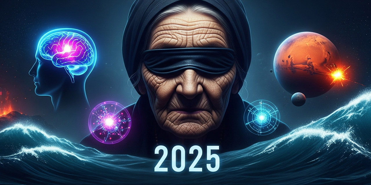 Baba Vanga'nın 2025 için işaret ettiği 5 olaydan 3'ü şimdiden gerçekleşti