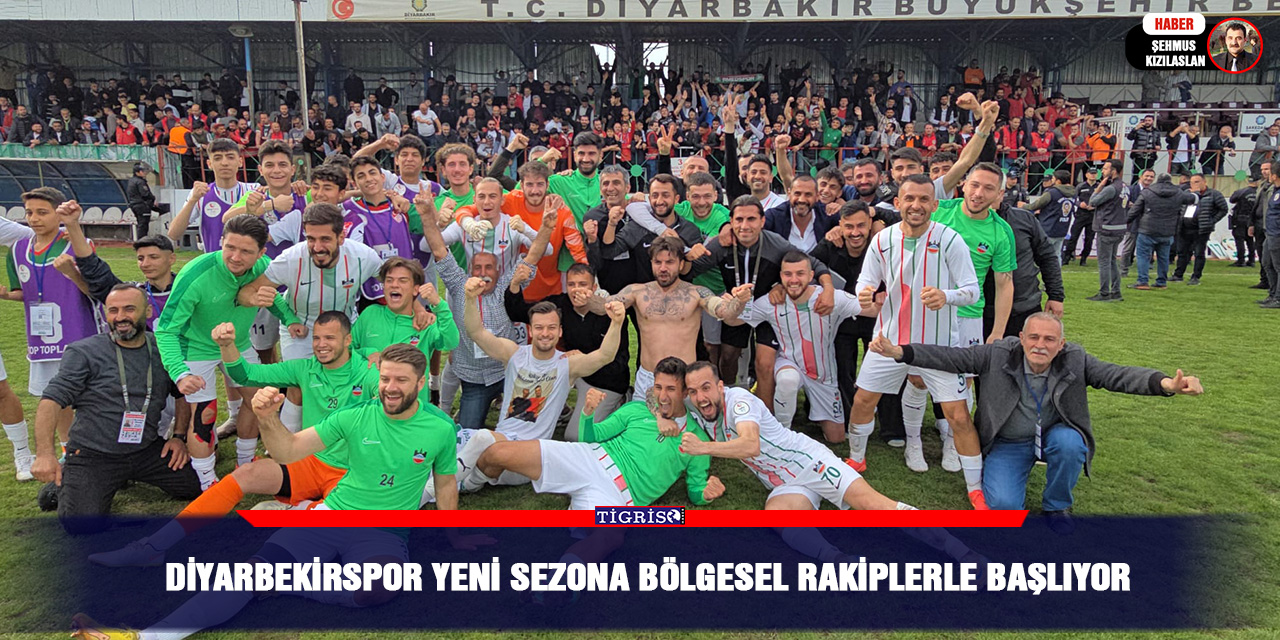 Diyarbekirspor Yeni Sezona Bölgesel Rakiplerle Başlıyor