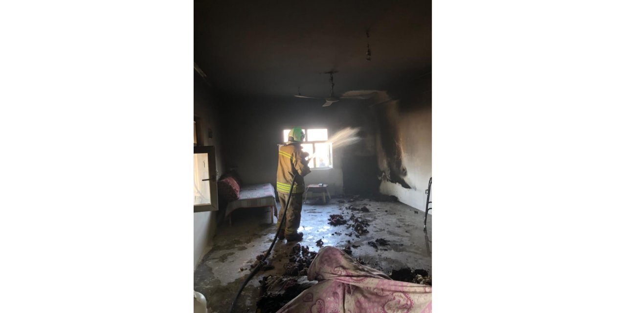 Mardin’de yangın: 1 ölü