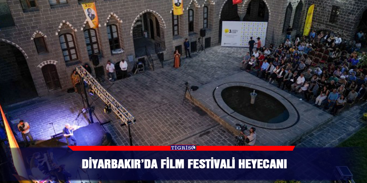 Diyarbakır’da film festivali heyecanı