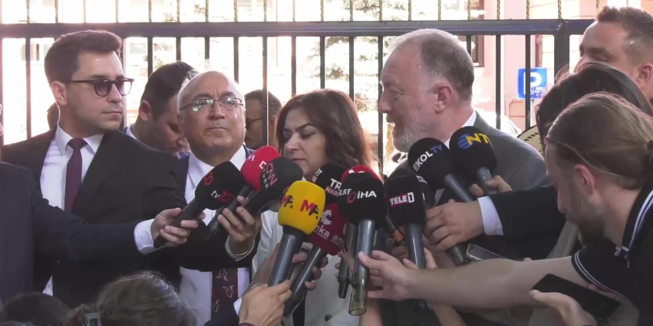 DEM Parti-Adalet Bakanı görüşmesi sona erdi