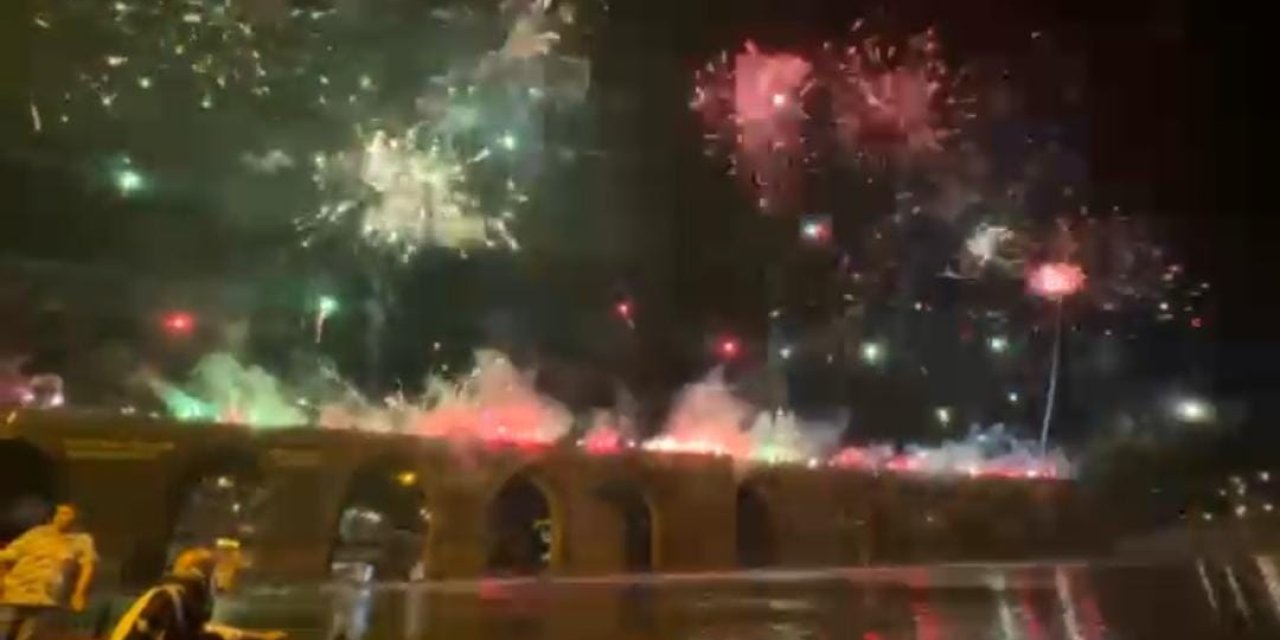 Diyarbakır'da "Kırmızı-Yeşil" gece