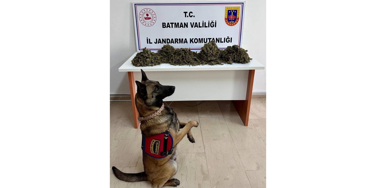 Uyuşturucuyla yakalanan şahıs tutuklandı