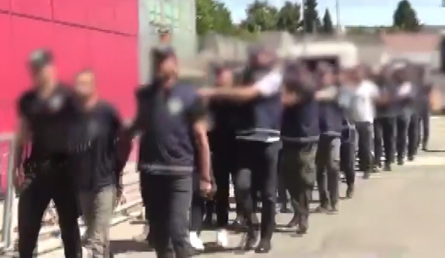 Gaziantep'te 'change araç' operasyonu