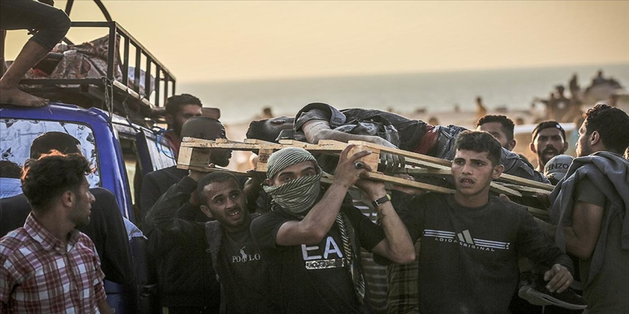 İsrail, bir ayda 549 Filistinliyi yardım dağıtım noktalarında öldürdü