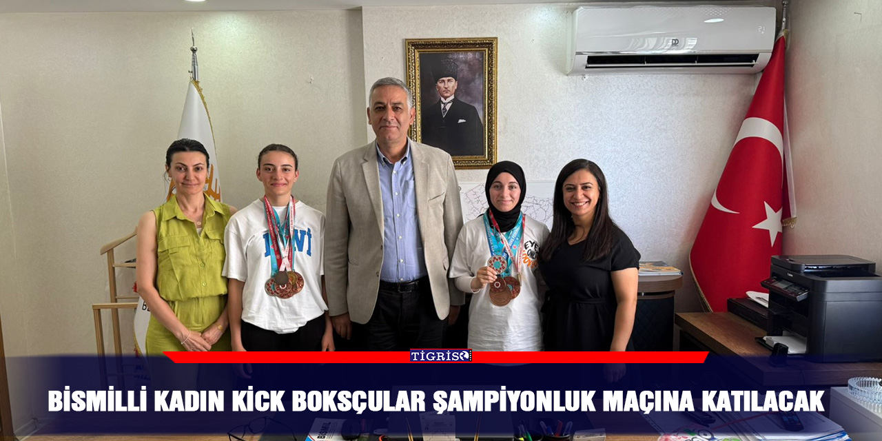 Bismilli kadın Kick Boksçular şampiyonluk maçına katılacak