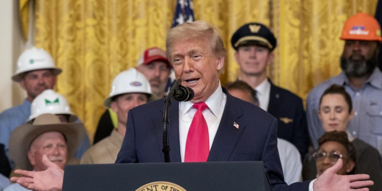 Trump: "Çin ile ticaret anlaşması imzaladık"