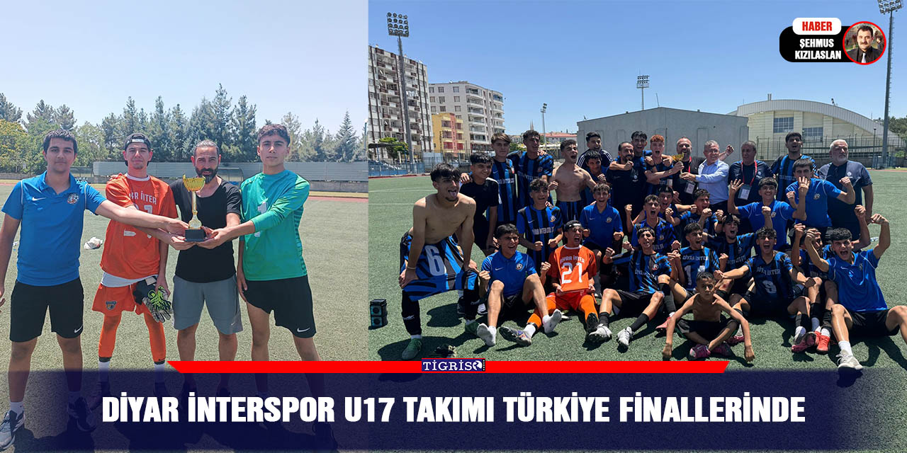 Diyar İnterspor U17 Takımı Türkiye Finallerinde
