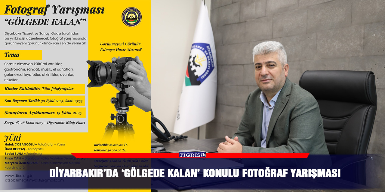 Diyarbakır’da ‘Gölgede Kalan’ Konulu Fotoğraf Yarışması