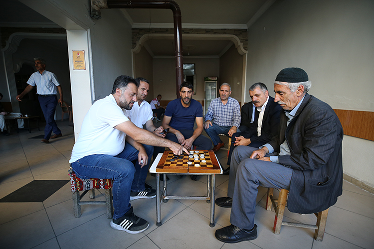 Bingöl’de uluslararası dama organizasyonu