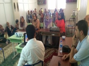 Kur’an kursunda madde bağımlılığı eğitimi