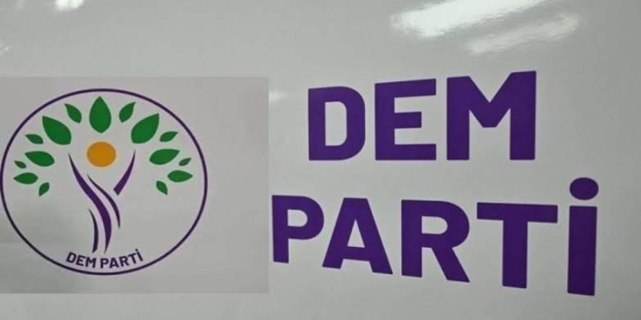 DEM Partili Belediye Eş Başkanı görevden alındı