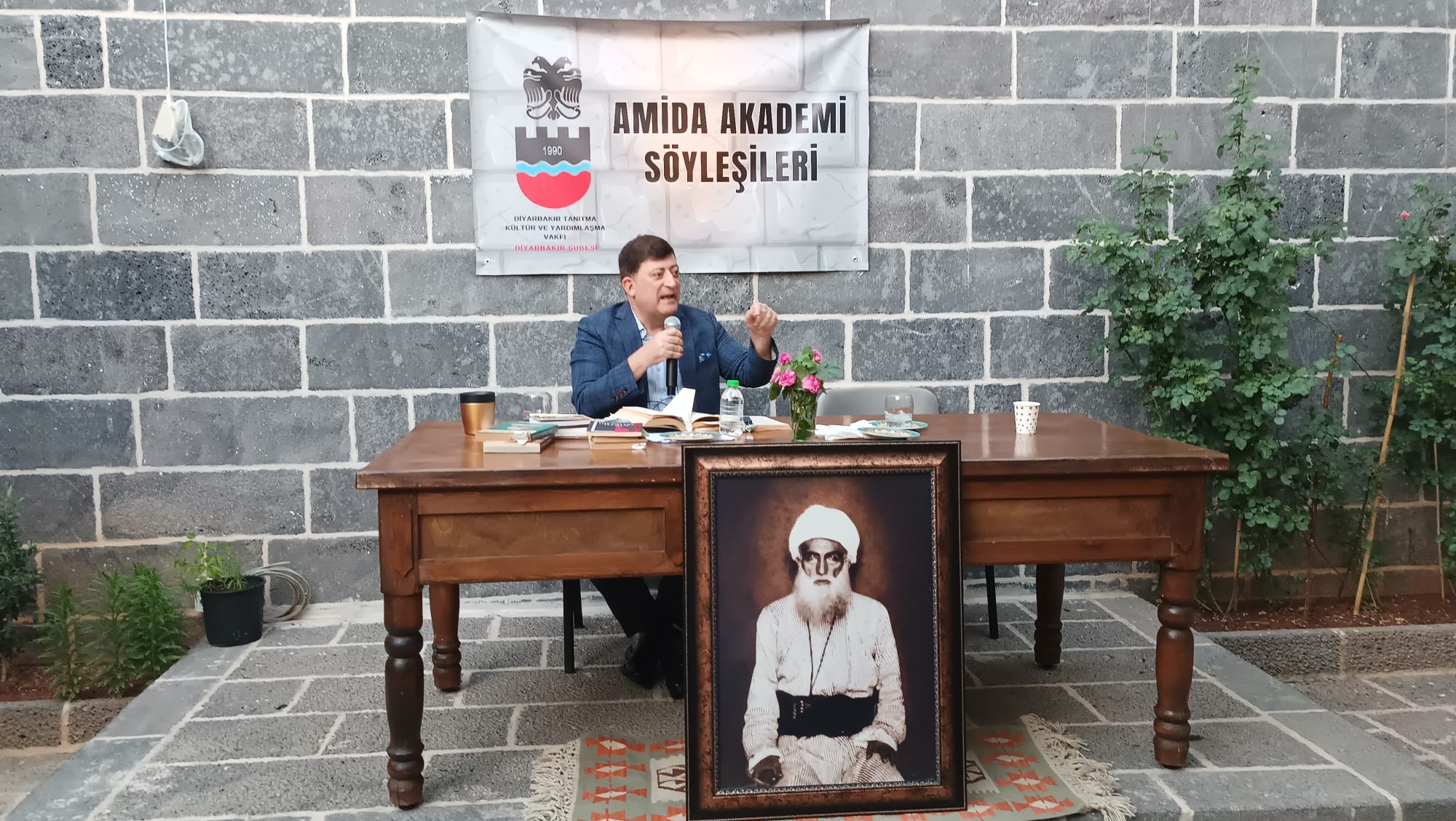 VİDEO - DİTAV Amida Akademi söyleşilerinde Şeyh Said anlatıldı