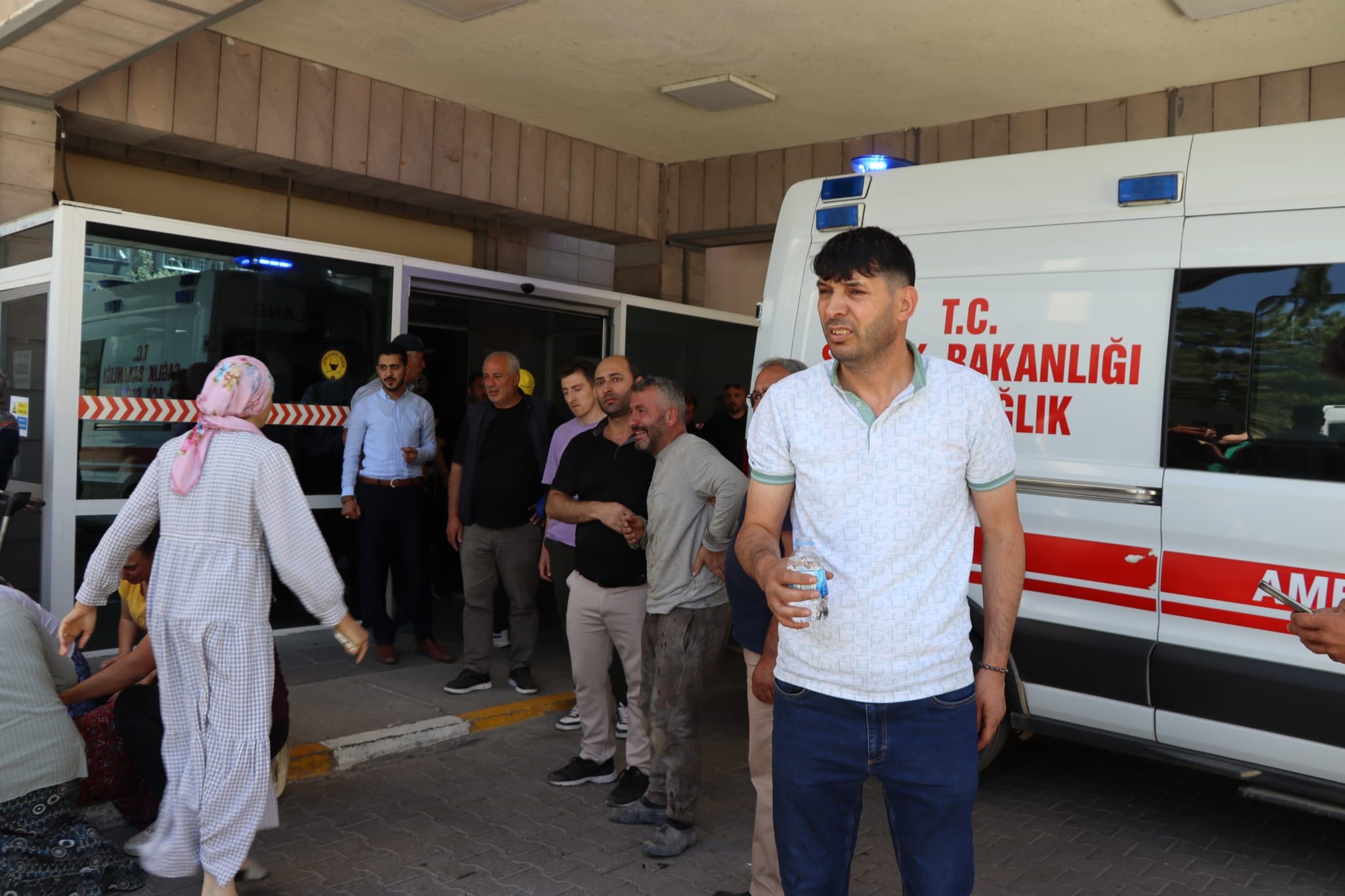 Maden ocağı çöktü: 3 ölü