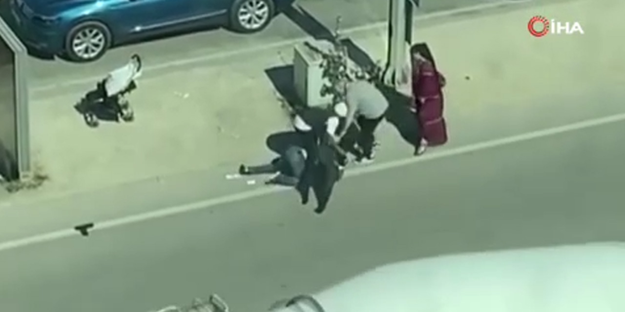 Dilencilerin mıntıka kavgası