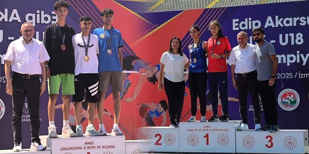 Diyarbakır Bağlar Belediyespor atletizmde zirveye koştu