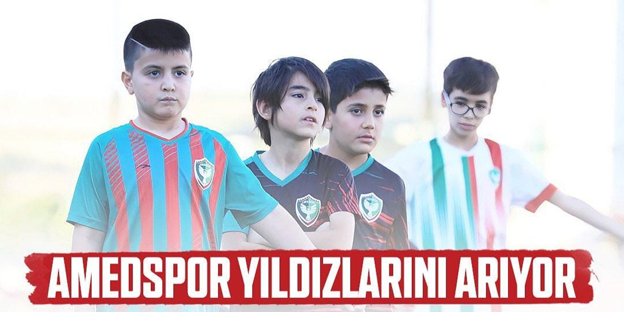 Amedspor geleceğini yıldızlarını arıyorlar