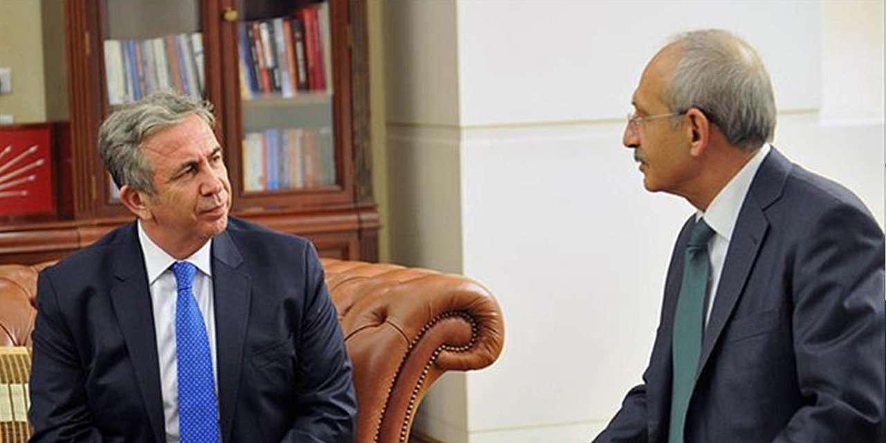 Mansur Yavaş’tan Kılıçdaroğlu açıklaması: “İş kavgaya döndü”