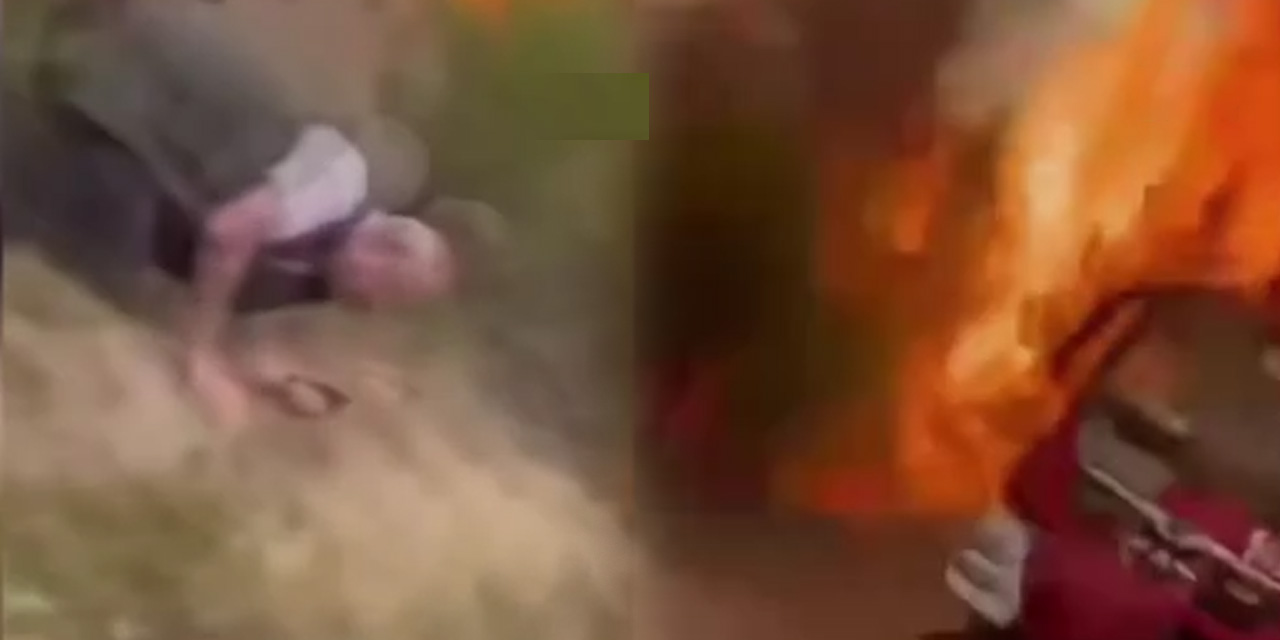 İtfaiyeciler alevlerin ortasında mahsur kaldı: "Ağabey Geri Dön! Yanacağız!"