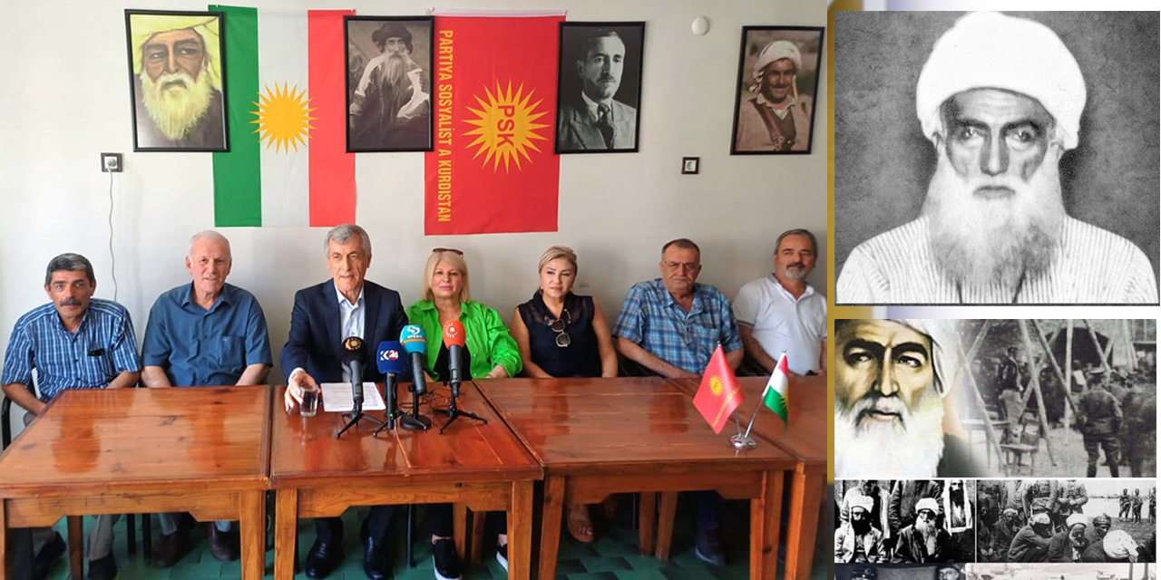 PSK, ŞEYH SAİD'İ ANDI: "MEZAR YERLERİ AÇIĞA ÇIKARILMALI"