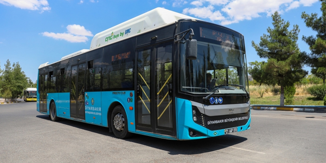 Diyarbakır'da yeni otobüs güzergahları oluşturuldu