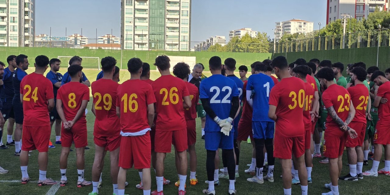 Amedspor’da tüm takım bugün toplanıyor: Transferler yolda