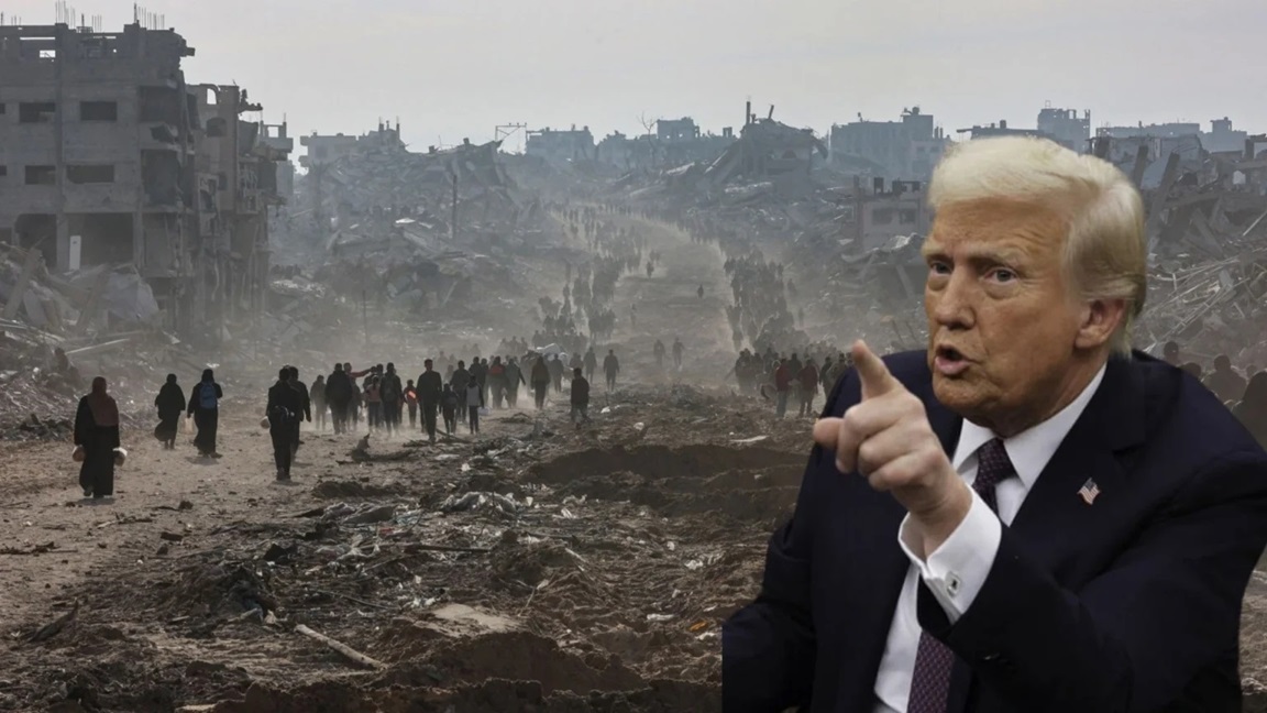 Trump: "Gazze'de anlaşmayı yapın"