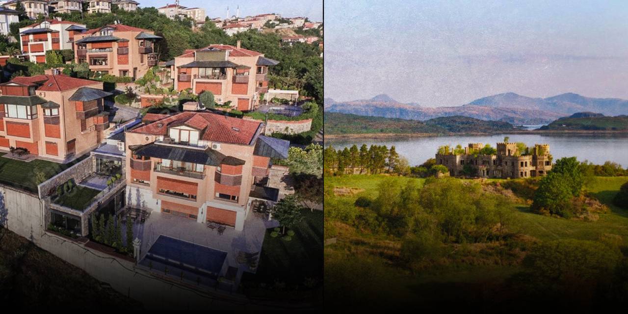 İstanbul’da villa fiyatına İskoçya’da şatolu ada