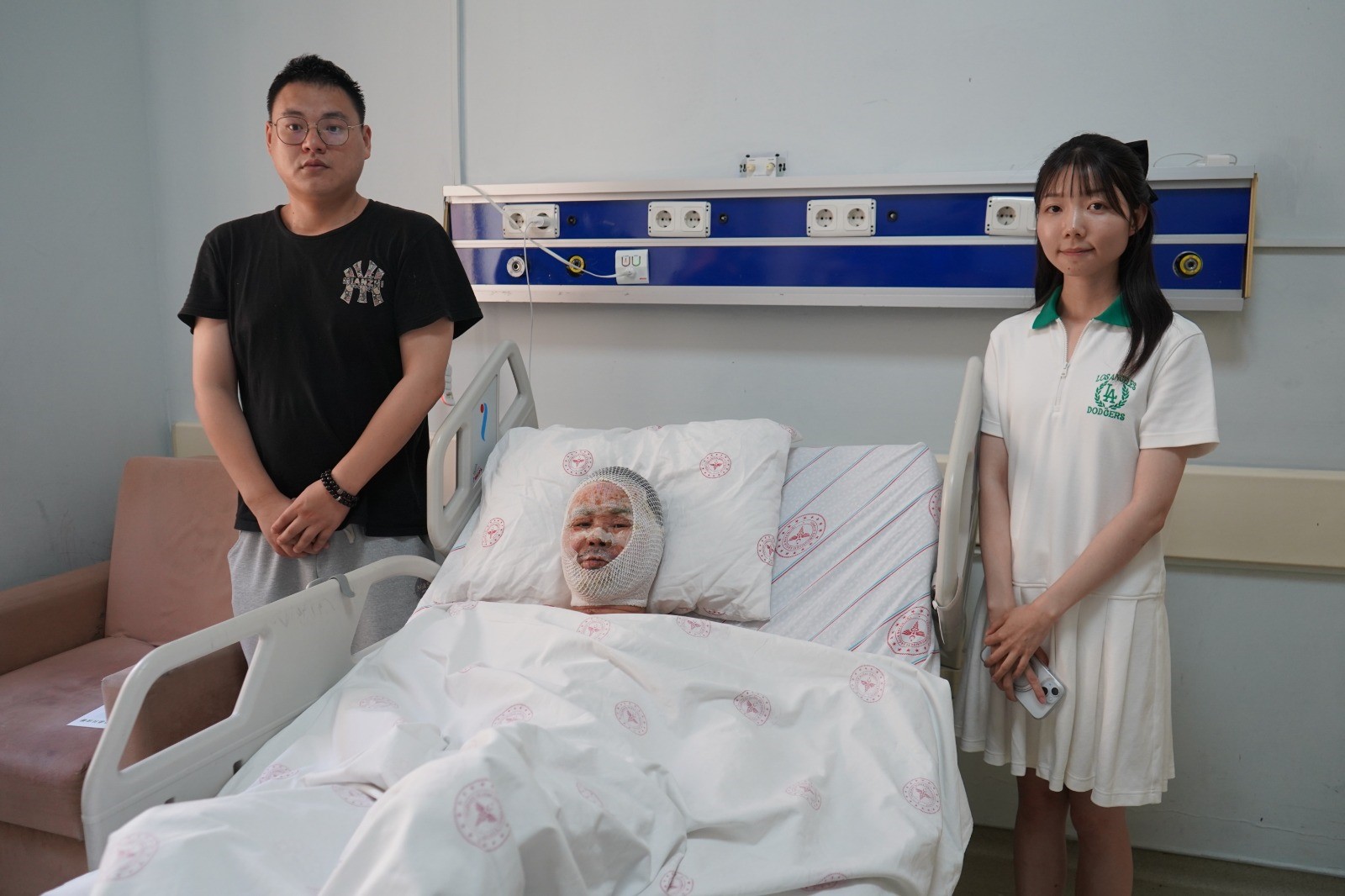 Çinli işçi şifayı Van’da buldu