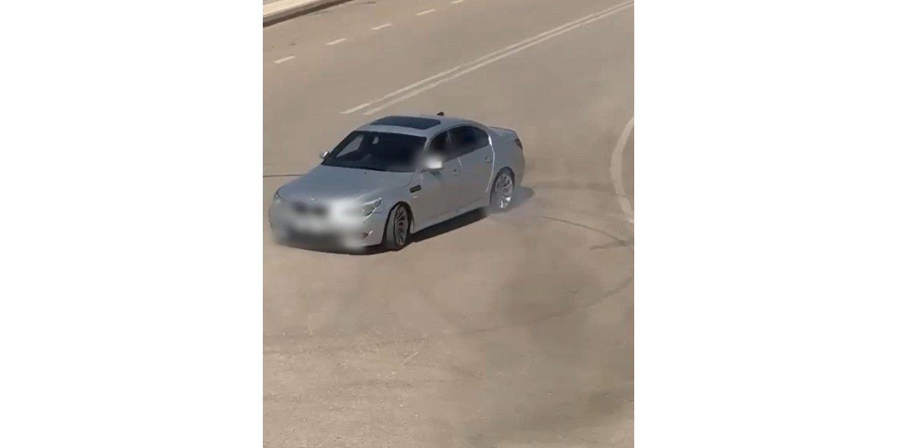 Trafikte şov yapan sürücüye 46 bin TL’lik şok