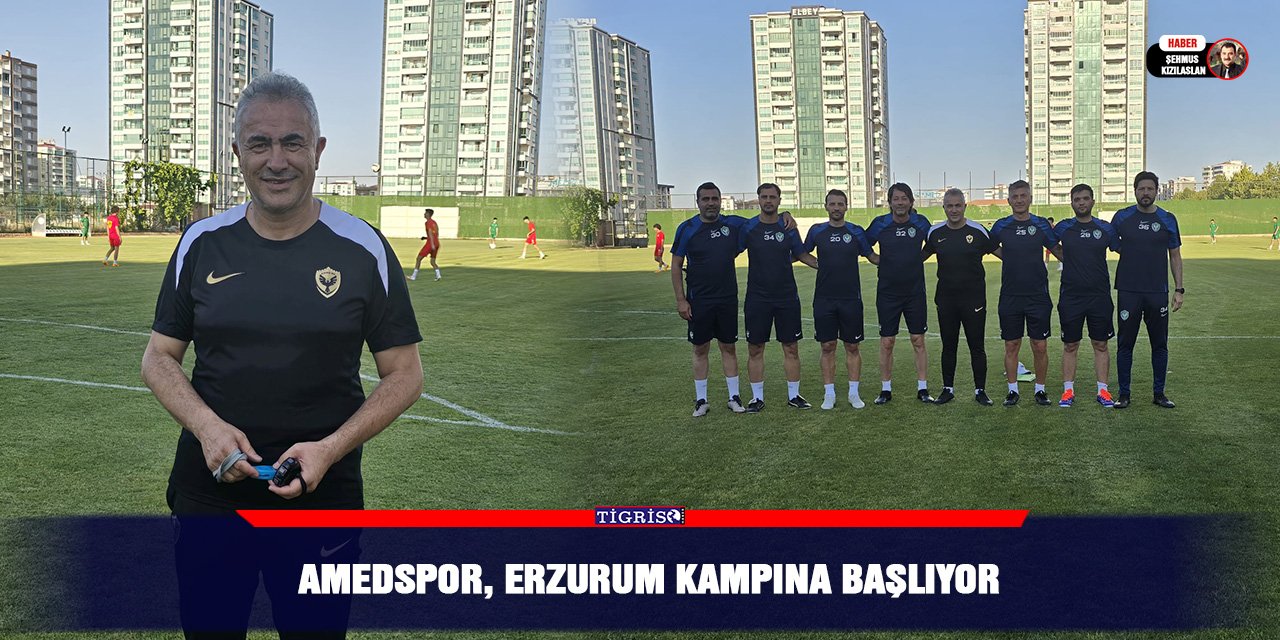 Amedspor, Erzurum Kampına Başlıyor