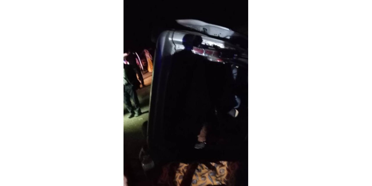 Düğün dönüşü kaza: 1 ölü, 6 yaralı