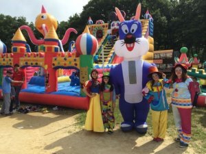 Hakkarili çocuklar için oyun zamanı