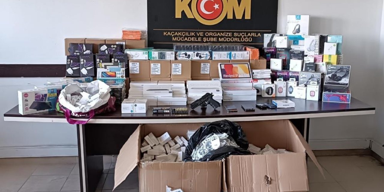 2 milyon liralık kaçakçılık operasyonu: 12 gözaltı